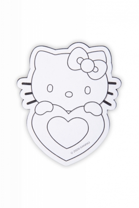 Coolpack, Magnes na lodówkę Hello Kitty - Pink 1, 1 szt (10807PTR)