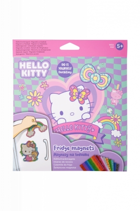 Coolpack, Magnes na lodówkę Hello Kitty - Pink 1, 1 szt (10807PTR)