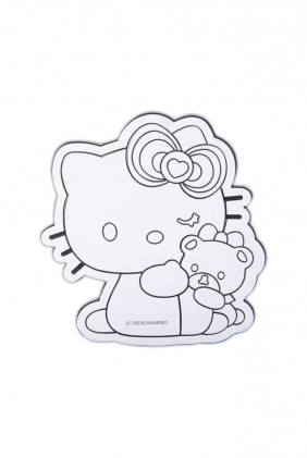 Coolpack, Magnes na lodówkę Hello Kitty - Pink 1, 1 szt (10807PTR)