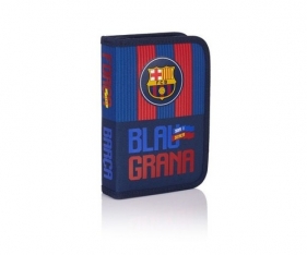 Piórnik pojedynczy z wyposażeniem FC 142 Barcelona
