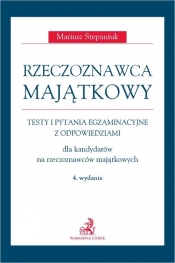 Rzeczoznawca majątkowy Testy i pytania egzaminacyjne z odpowiedziami