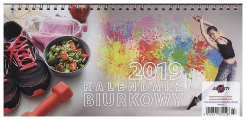 Kalendarz 2019 KBP Biurk.poprzecz motywacyjny