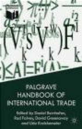 Palgrave Handbook of International Trade