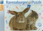 Puzzle 500 Trudna przyjaźń (141807) - <br />