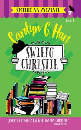 Święto Christie - Hart Carolyn G.