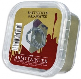 The Army Painter - Battlefield Razorwire (4 m) - Miniaturowy drut kolczasty