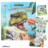 Zestaw kreatywny watercolour Dino World 12578A 5+