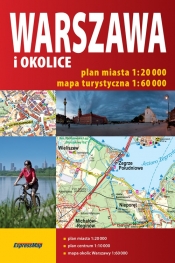 Atlas Warszawa i okolice 2w1 - <br />