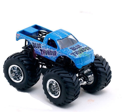 Hot Wheels Monster Jam Blue Thunder samochodzik