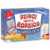 Dzieci kontra Rodzice - W Samolocie