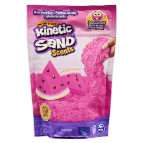 Kinetic Sand: Piasek kinetyczny. Smakowite Zapachy 227g - Arbuzowa eksplozja (6053900/20124653)