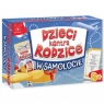 Dzieci kontra Rodzice - W Samolocie Wiek: 8+