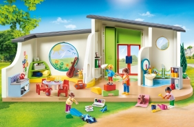 Playmobil City Life: Przedszkole "Tęcza" (70280)