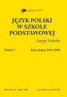 Język polski w szkole podstawowej nr 3 2017/2018