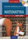 Egzamin po gimnazjum 2012 Testy matematyczne z płytą CD Olejarczyk Ewa