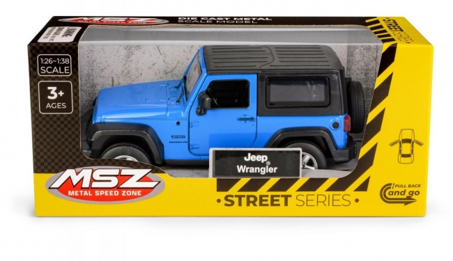 Jeep Wrangler Blue