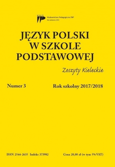 Język polski w szkole podstawowej nr 3 2017/2018