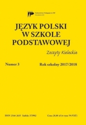 Język polski w szkole podstawowej nr 3 2017/2018 - Opracowanie zbiorowe