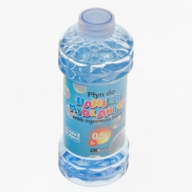 Płyn do baniek mydlanych 500 ml