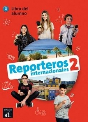 Reporteros Internacional 2 podręcznik - Opracowanie zbiorowe