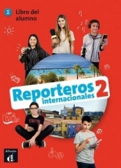 Reporteros Internacional 2 podręcznik - Opracowanie zbiorowe