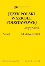 Język polski w szkole podstawowej nr 3 2017/2018 - Praca zbiorowa