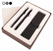 Zestaw piśmienniczy Cresco Winner Black (880046)