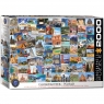 Puzzle 2000 Globetrotter World 8220-5480 14 +