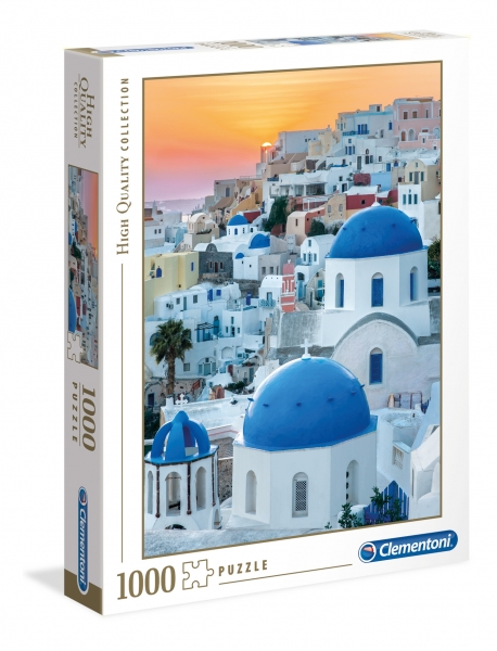 Puzzle High Quality Collection 1000: Santorini (39480)