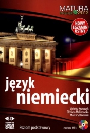 Język niemiecki Matura 2012 + CD mp3