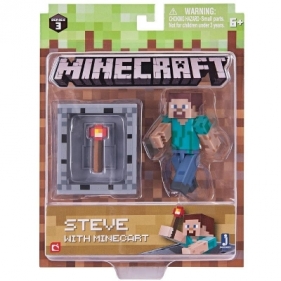 Minecraft - figurka Steve
