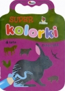 Super kolorki Zwierzęta 4 lata