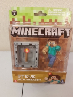 Minecraft figurka Steve