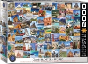 Puzzle 2000: Globetroter - Świat (8220-5480)
