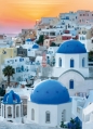 Clementoni, Puzzle High Quality Collection 1000: Santorini (39480)