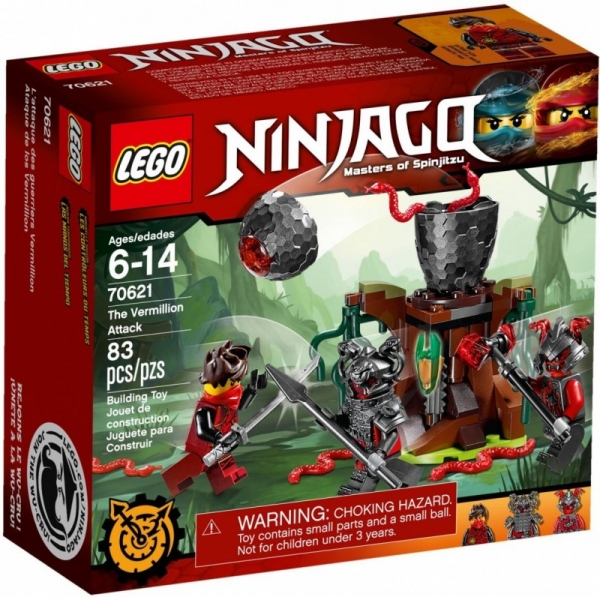 Ninjago Atak Cynobru (70621)