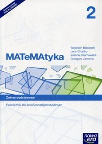 MATeMAtyka 2. Podręcznik dla szkół ponadgimnazjalnych. Zakres podstawowy - Szkoły ponadgimnazjalne