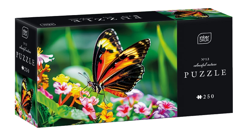 <img src='https://webimage.pl/pics/807/5/dPuzzle_250_el_Colourful_Nature_13_Postman_Butterfly_5902277405807_2.png' style='height:440px' /> Puzzle 250: Colourful Nature 13 - Postman Butterfly