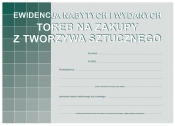 Ewidencja nabytych i wydanych toreb na zakupy z tworzywa sztucznego (S-200-3)