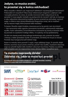 Schudnij z Kaizen - Jarosław Gibas