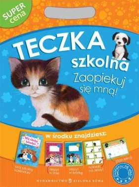 Teczka szkolna Zaopiekuj się mną 2