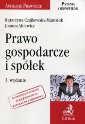 Prawo gospodarcze i spółek