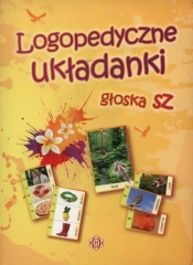 Logopedyczne układanki głoska sz - Hinz Małgorzata