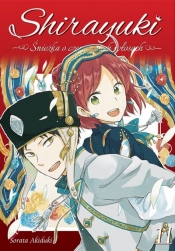 Shirayuki. Śnieżka o czerwonych włosach. Tom 11 - Sorata Akiduki