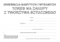 Ewidencja nabytych i wydanych toreb na zakupy z tworzywa sztucznego (S-200-3)