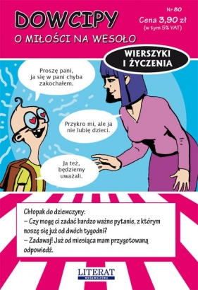 Dowcipy Nr 80: O miłości na wesoło - Przemysław Adamczewski