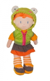 Lalka Sweet Girl 38 cm zielona kamizelka (4149c)