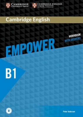 Cambridge English Empower Pre-intermediate Workbook with answers - Anderson Peter