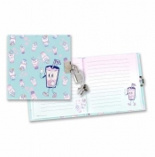 Pamiętnik na kłódkę Bubble Tea