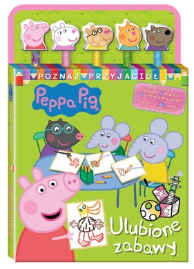 Peppa Pig. Poznaj przyjaciół. Część 1. Ulubione zabawy